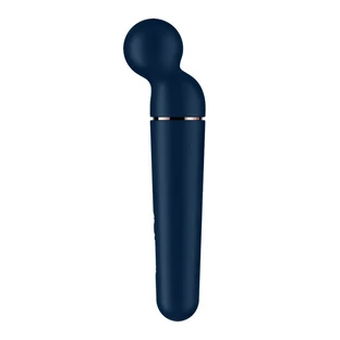 Satisfyer Planet Wand-er Massage stimulator blauw, 1 stuk