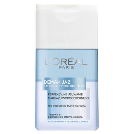 L'Oreal Paris Demakija agave oog- en lipreiniger, 125ml