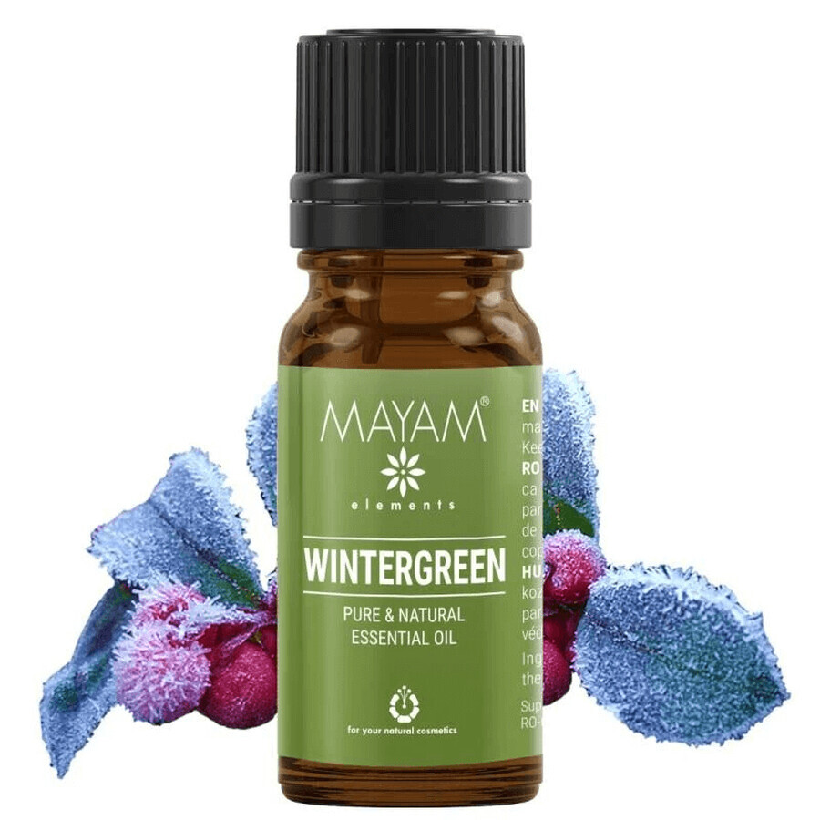 Wintergreen essential oil M1449, 10ml, Mayam