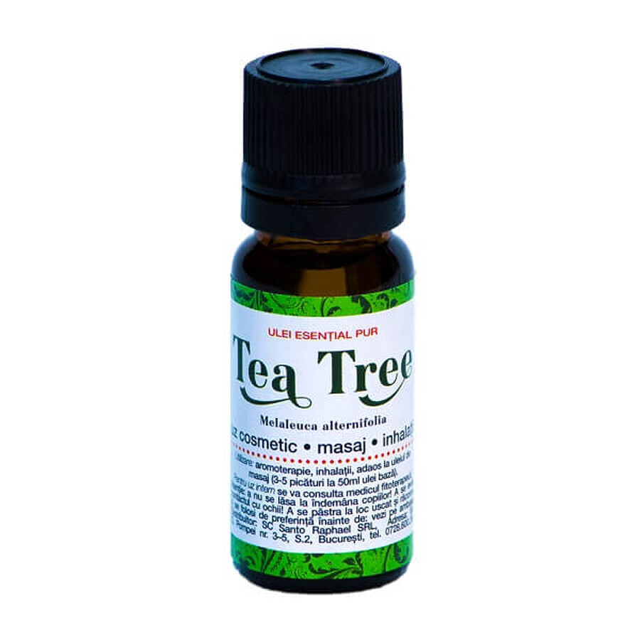 Tea Tree etherische olie, 10 ml, Divine Star