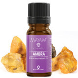 Natuurlijke geurolie Amber M-1356, 10 ml, Mayam