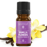 Natuurlijke vanillebloem geurolie M-1360, 10 ml, Mayam