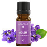 Natuurlijke viooltjesgeurolie M-1362, 10 ml, Mayam