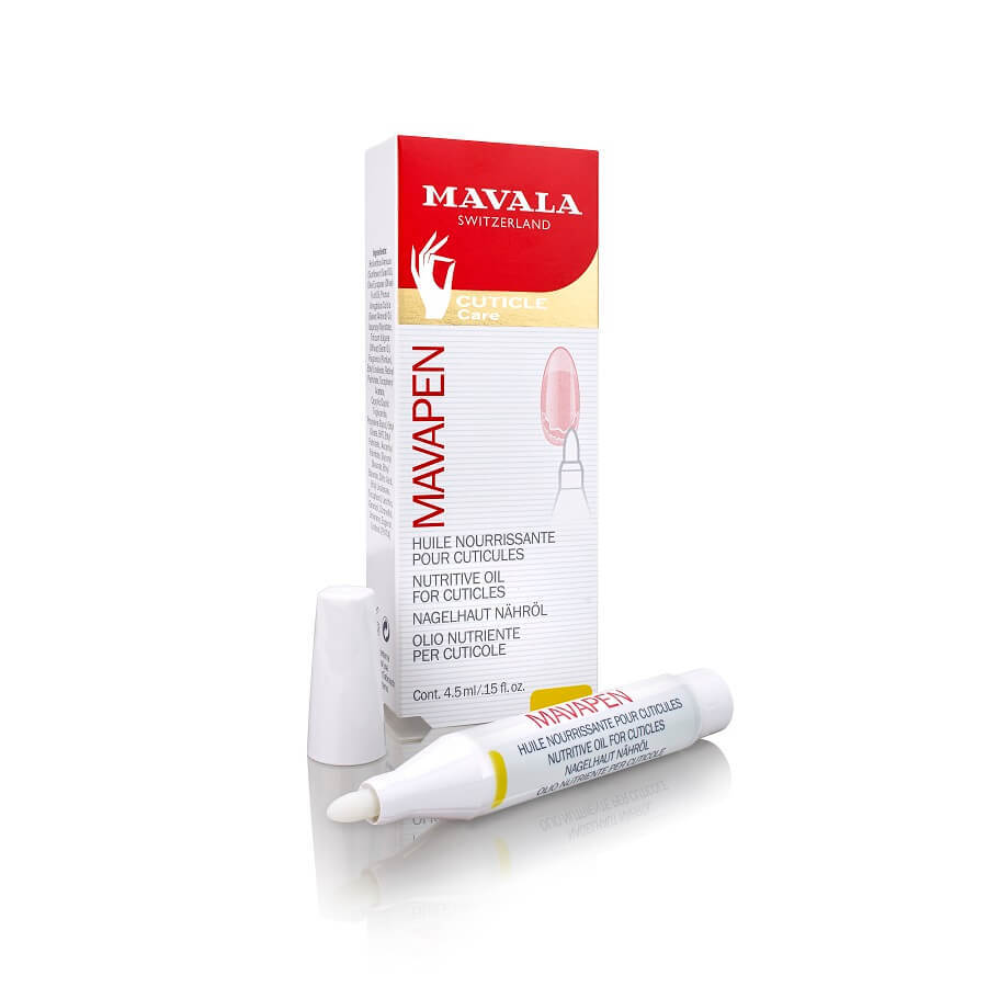 Mavapen Huile nourrissante pour le soin des cuticules, 4,5 ml, Mavala