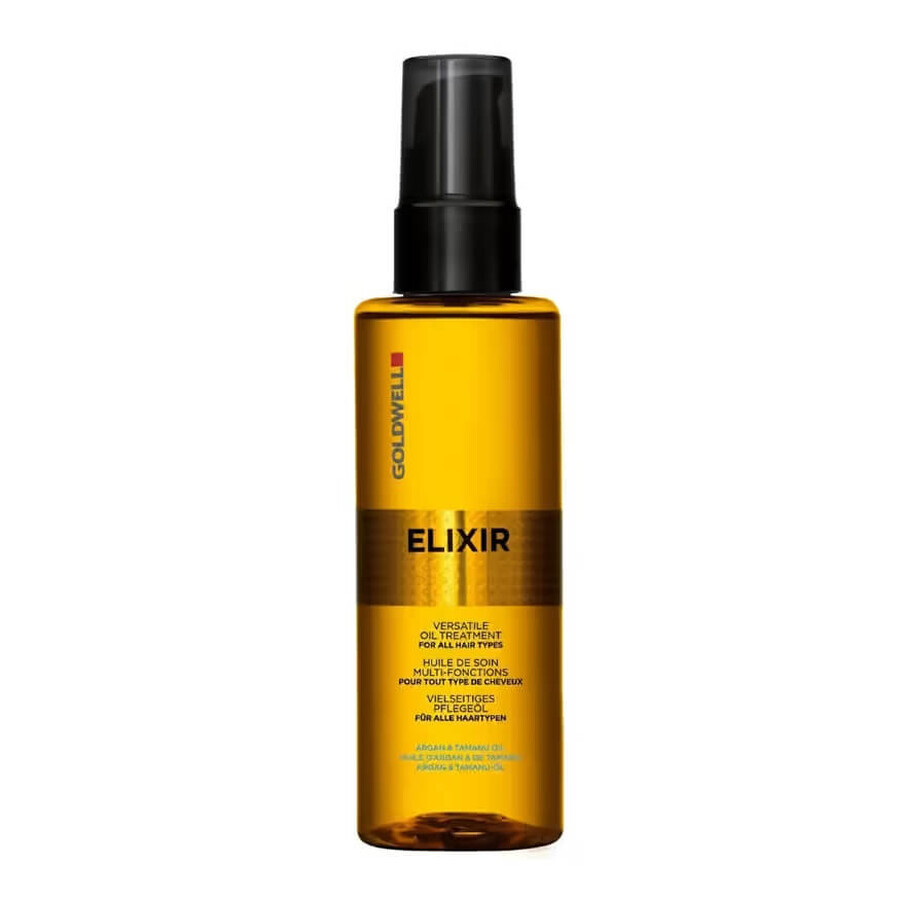 Goldwell Elixir Versatile Oil Treatment Wax Care Oil, 100ml