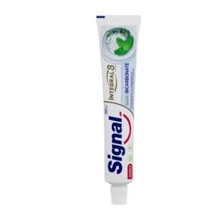 Signal, Nature Elements Integral 8 Tandpasta met zuiveringszout, 75 ml