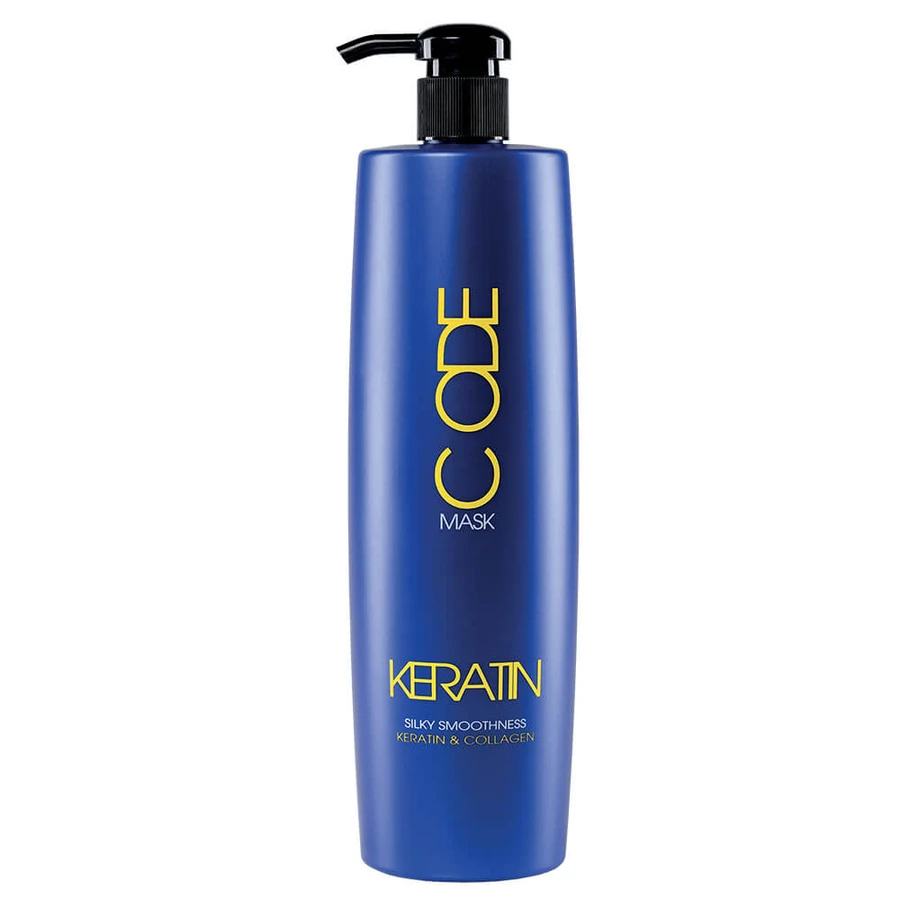 Stapiz Keratine Code Masker voor haar met keratine, 1000ml