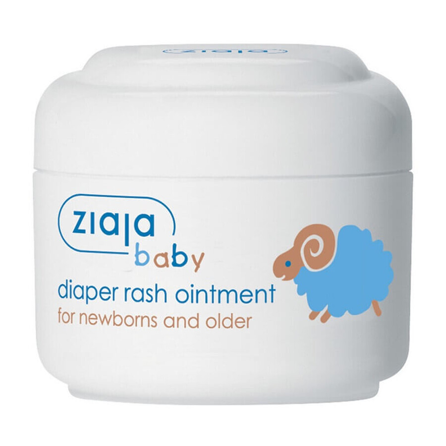 Unguento per glutei, 50 ml, Ziaja Baby