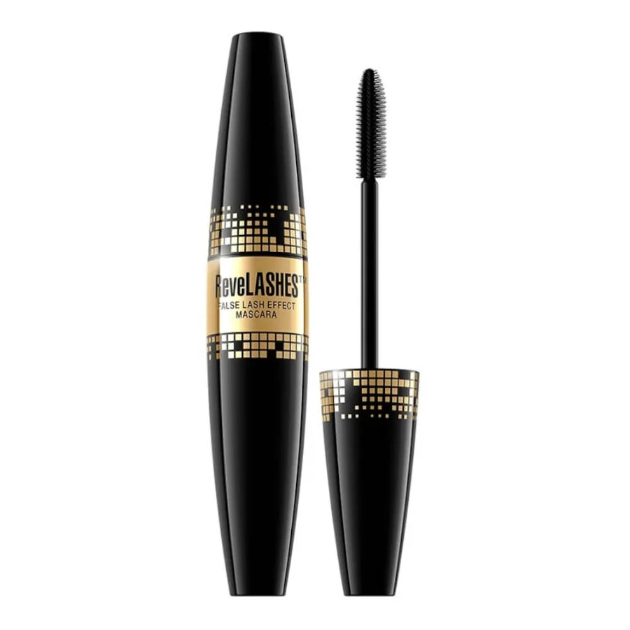 Eveline Cosmetics Revel Lashes False Lash Effect Tusz Deep Black, 10ml: ceny i cechy