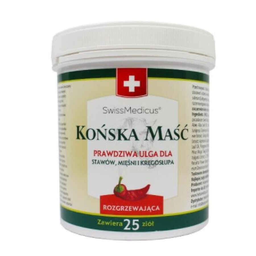 Swiss Medicus, Koska ma încălzire, 500 ml