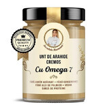 Unt de arahide cu Omega 7, Secretele Ramonei, 350g, Remedia