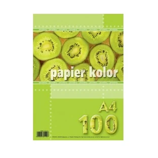 Xerox A4 paper, light green, 100 sheets