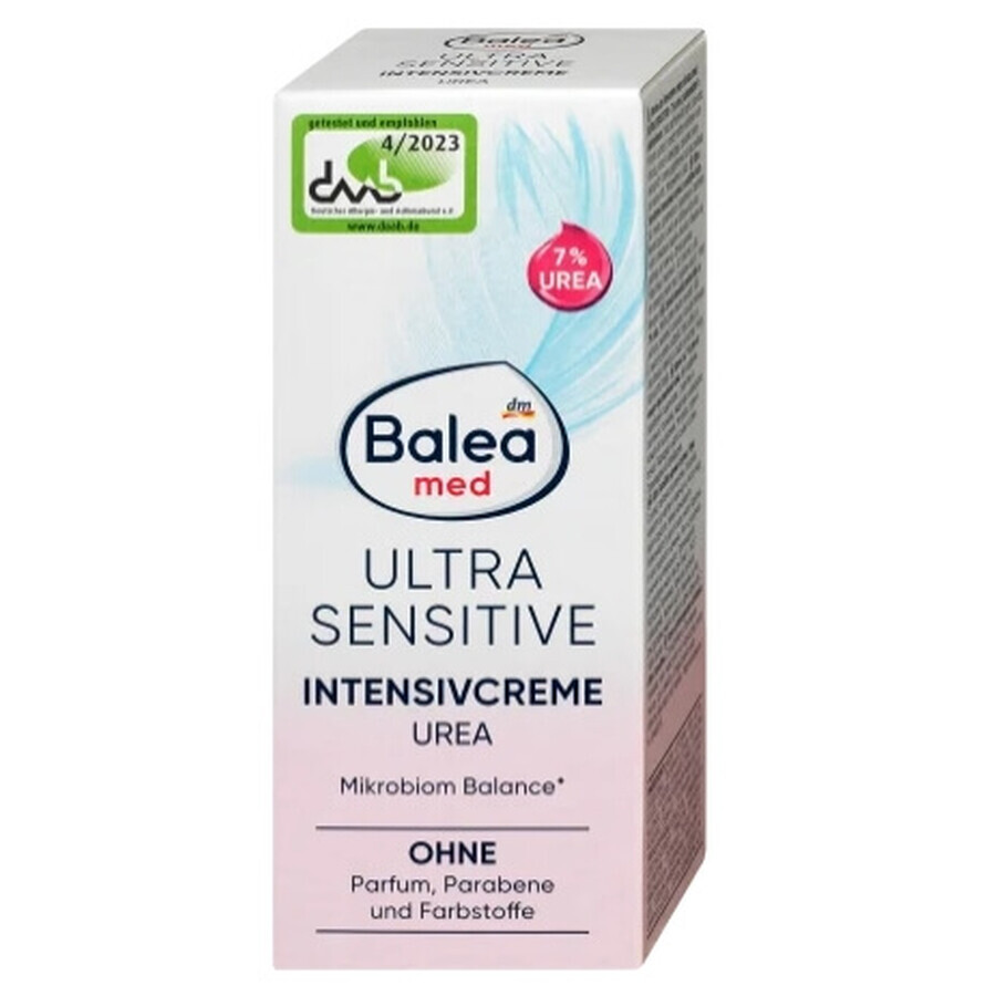 Balea MED, Intensive daily skin care cream, 50ml