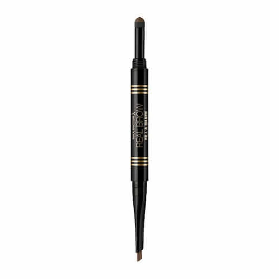 Max Factor Real Brow Fill amp; Shape Eyebrow Pencil 02 Soft Brown