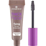 Essence Thick & Wow! Fixerende Wenkbrauw Mascara 01 Karamel Blond, 6ml