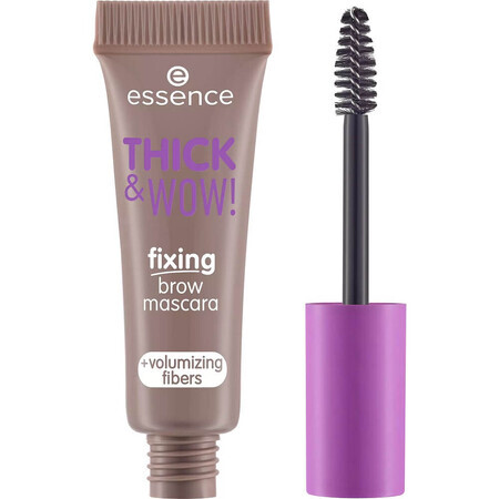 Essence Thick amp; Wow! Fixing Eyebrow Mascara 01 Caramel Blonde, 6ml