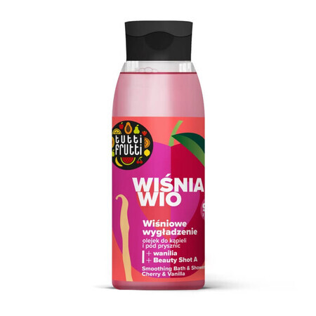 Farmona Tutti Frutti Konzentriertes Bade- und Duschöl Essig und Vanille + Beauty Shot A, 400ml