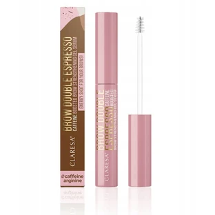 Claresa Brow Double Espreso, Serum do brwi, 6 g
