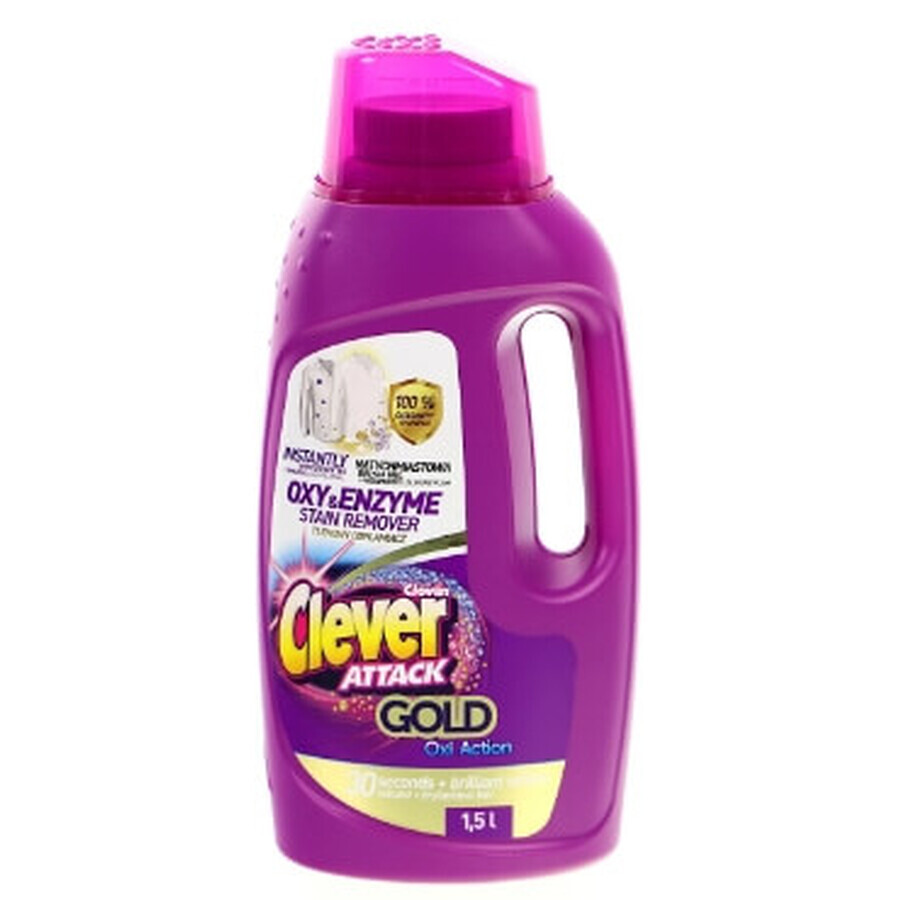 Clever Attack Gold Reinigende Reiniger, 1,5 liter