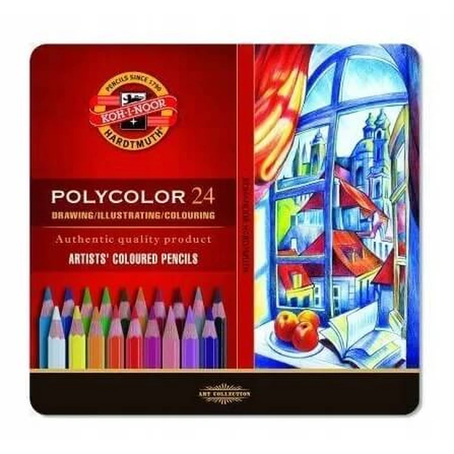 Koh-I-Noor, Lápices de ojos, 24 colores