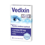 Vedixin Max pour une vision optimale, 30 gélules, Zdrovit