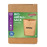 CleanPac, Beutel für organische Abfälle, 120l, 3 Stück