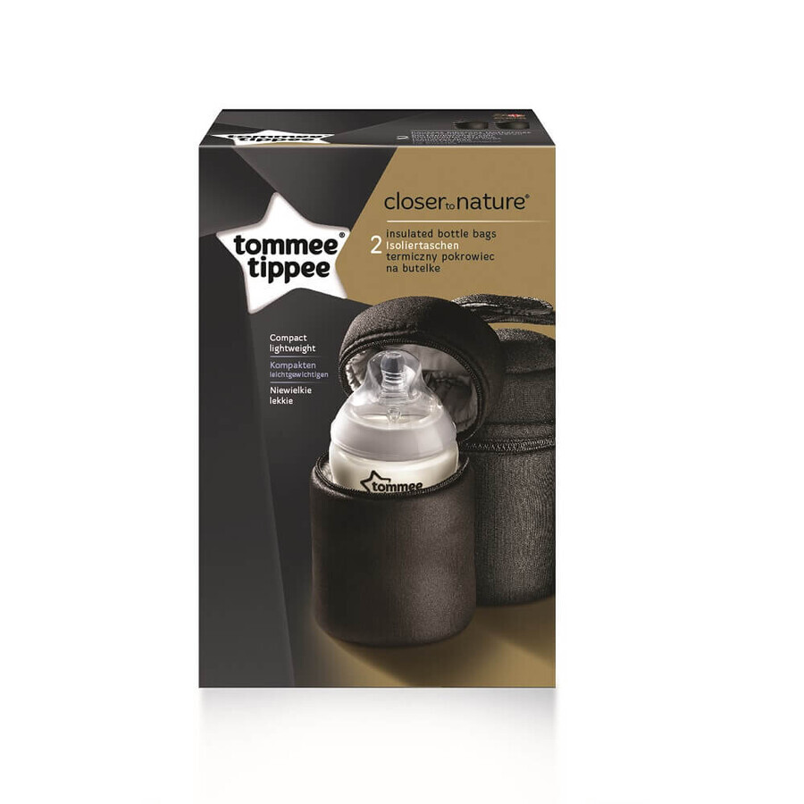 Tommee Tippee Closer To Nature thermo-pack zuigfles, 2 stuks