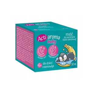 Actiaroma Baby, Brusteinreibung 6m+, 50 ml