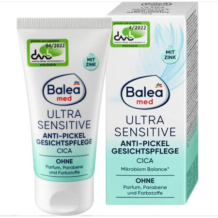 Balea med Face cream against pimples, 50ml