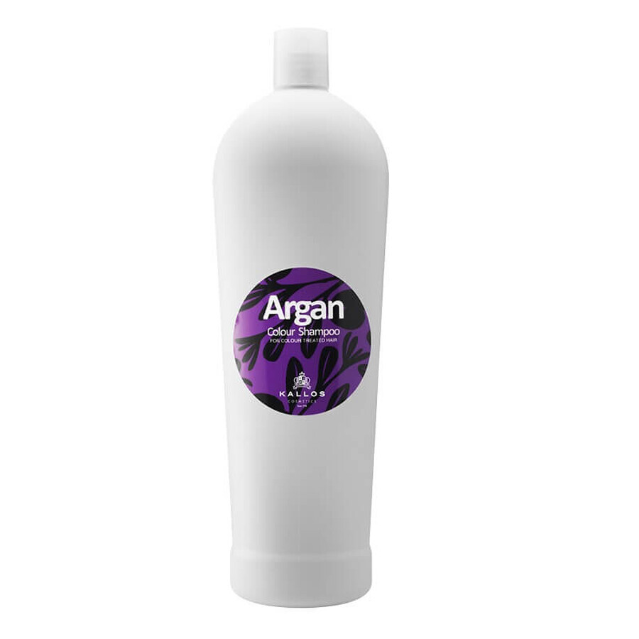 Kallos Argan Colour Shampoo für gefärbtes Haar, 1000ml