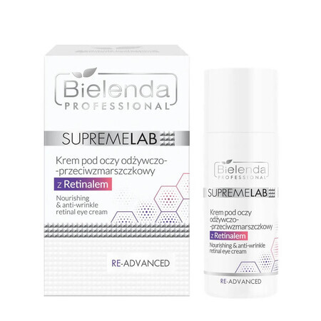 Bielenda Professionele SupremeLab Re-Advanced Retine Oogcrème 15ml