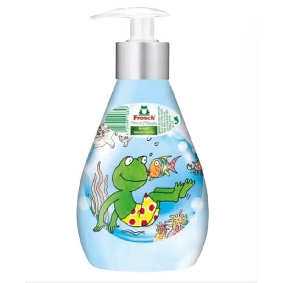 Săpun pentru copii Frosch, 300ml