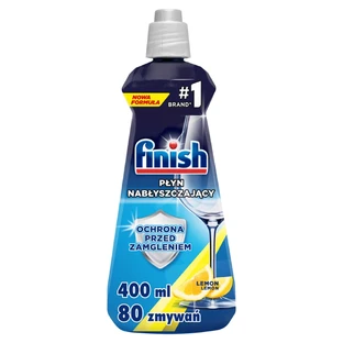 Dishwasher detergent Finish Shine amp; Protect lemon 400 ml