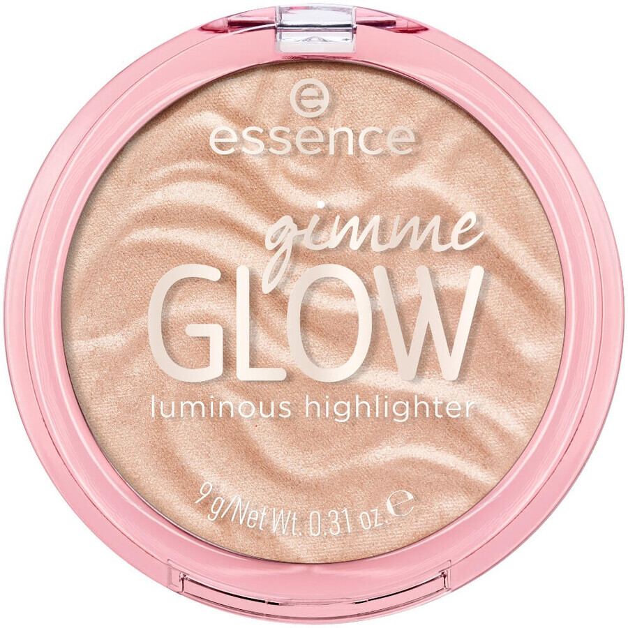 Essence Gezicht Highlighter 10 Glowy Champagne, 9g