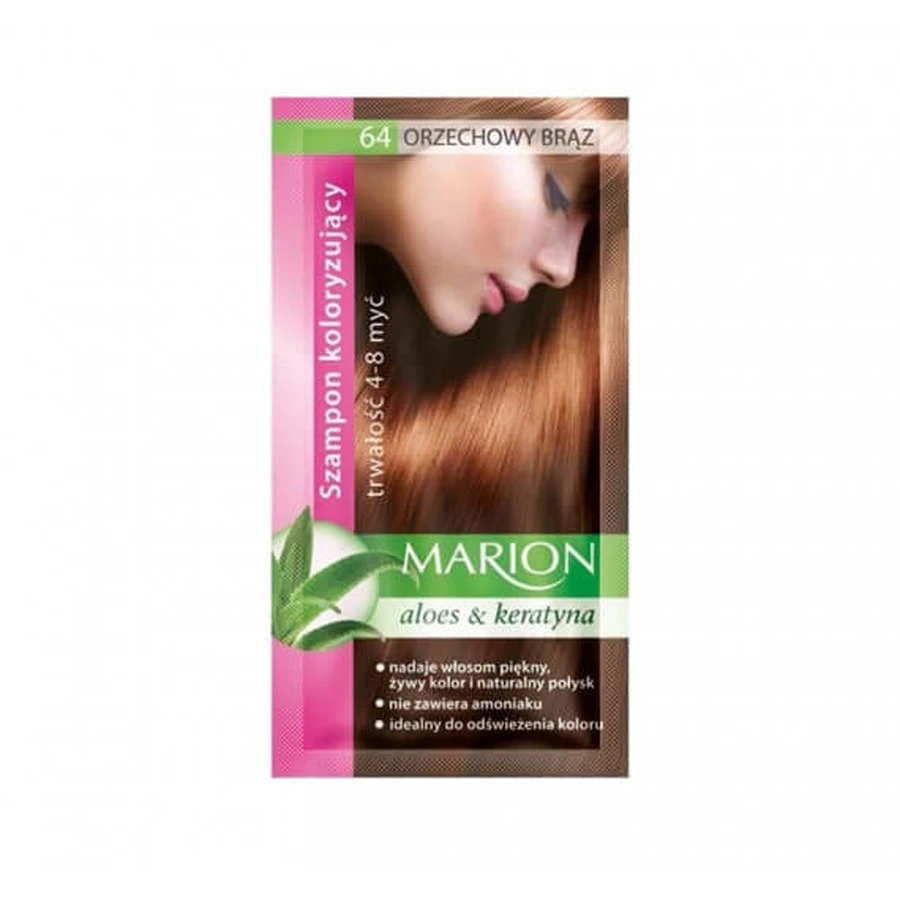 Shampooing colorant Marion 64 Walnut Birch 40 ml