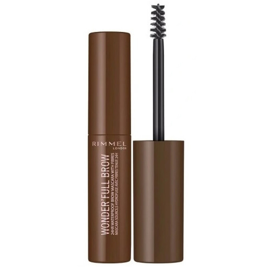 Rimmel Wonderfull Wenkbrauw Mascara 2 Medium, 4.5ml