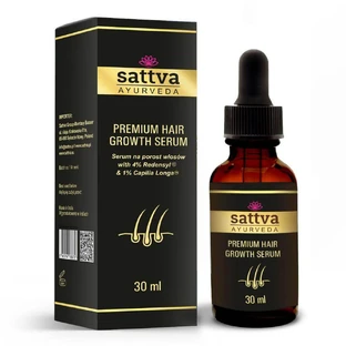 Sattva Sérum pour la croissance des cheveux 30ml