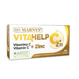 Vitahelp Vitamin C + Zink, 60 Kapseln, Marnys