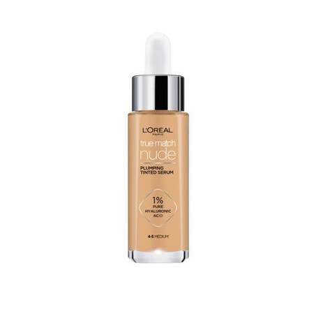 Ser concentrat L Oreal Paris True Match Nude în Subcut 4-5 Mediu, 30ml