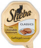 Sheba kattenvoer met gevogeltecocktail, 85g