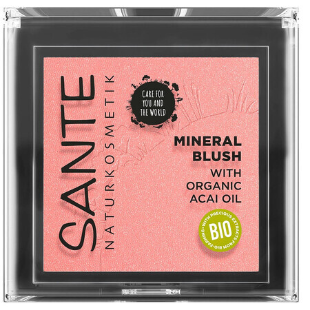 Sante Natuurlijke Minerale Blush 01 Mellow Peach, 5g