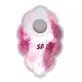 Satisfyer Cloud Dancer red air echo stimulator, 1 pc