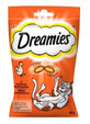 Dreamies, Kattensnoepje voor katten, kip, 60g