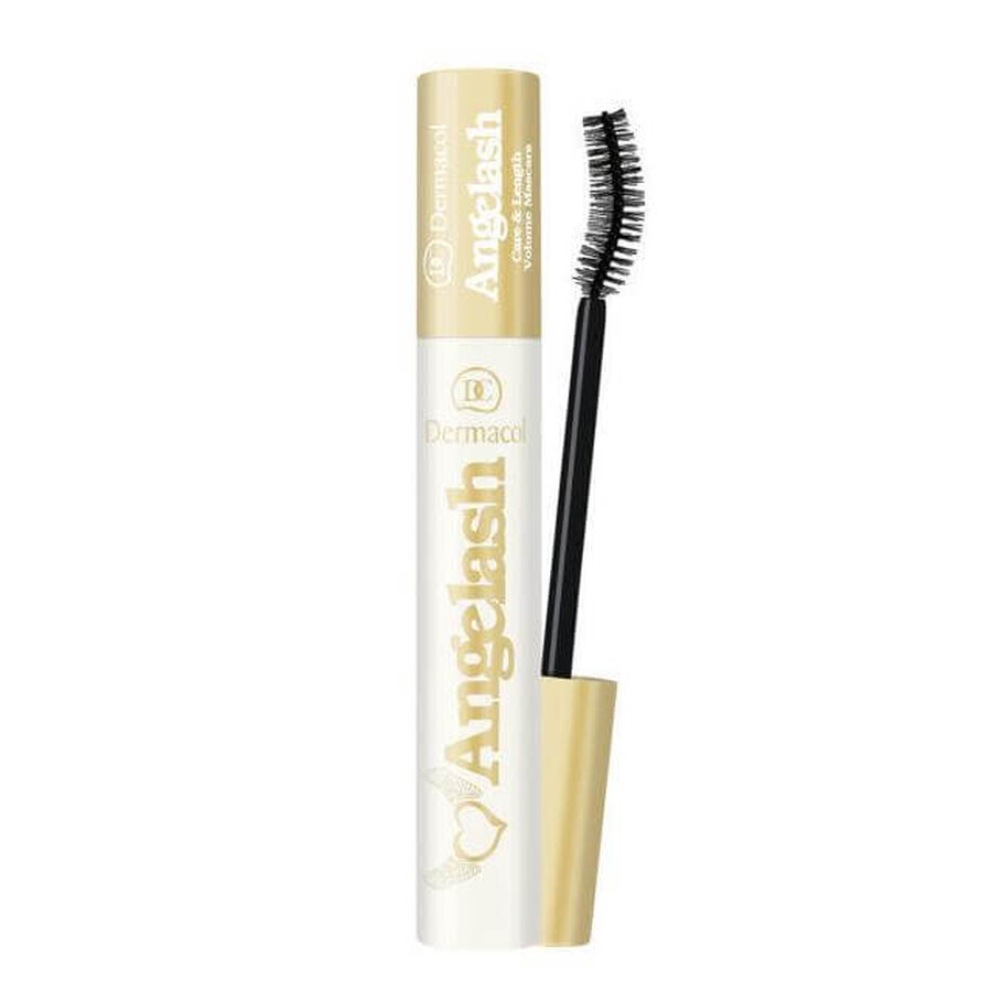 Dermacol Wimper Mascara Zwart, 13ml