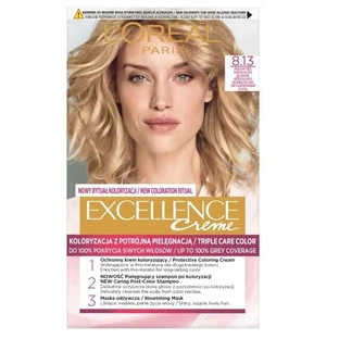 L Oreal Paris Excellence Creme Wax Colour 8.13 Perowy Be