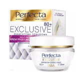Perfecta Exclusive Crema facial de día y de noche 80+, 50ml