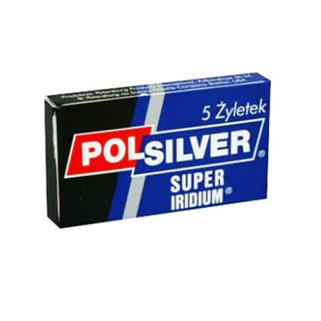 Polysilver geel, 5 stuks