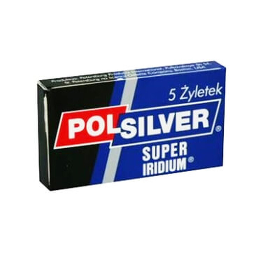 Polysilver geel, 5 stuks