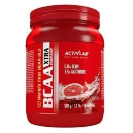 BCAA X-tra Grapefruit, 500g