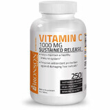 Vitamine C 1000 mg met verlengde afgifte, 250 tabletten, Bronson Laboratories